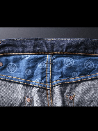 картинка Momotaro G004-MB Old Blue Indigo от магазина  Finedenim